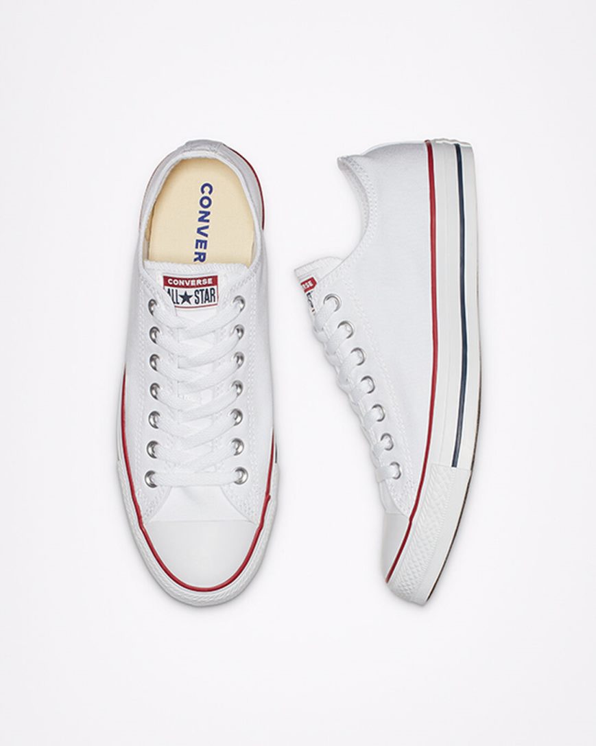 Zapatillas Bajas Converse Chuck Taylor All Star Classic Mujer Blancas | PE 45P728